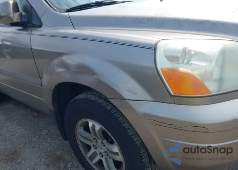 2003 Honda Pilot Ex z USA, uszkodzony, nr VIN 2HKYF18453H606562